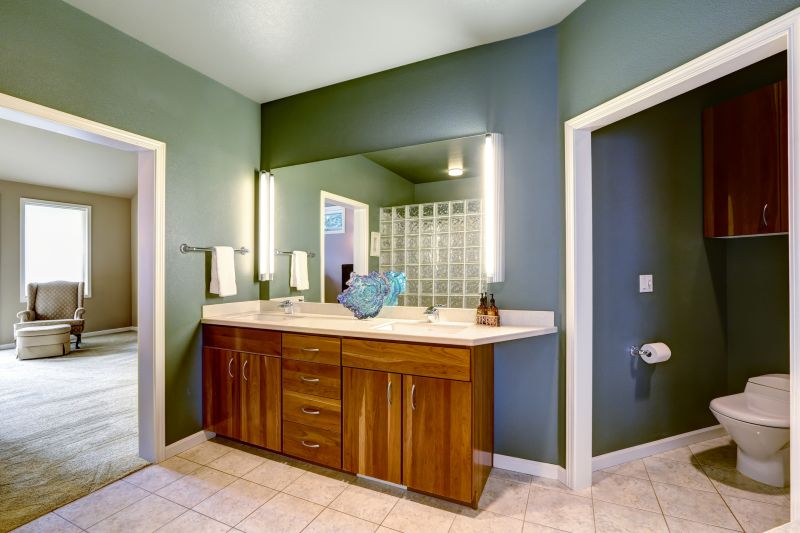 Contemporary Vanity and Storage
