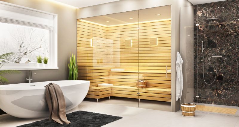Luxury Bathroom Shower